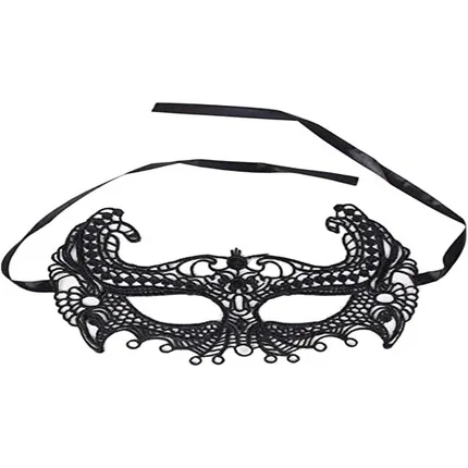 Masca carnaval, Queen Lingerie, neagra, one size ‎Queen Lingerie — preț și oferte