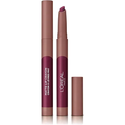 Ruj creion, L'Oreal Paris, Infallible, prună — preț și oferte