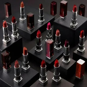 Ruj, Maybelline, Shine Compulsion, culoare Spicy Mauve