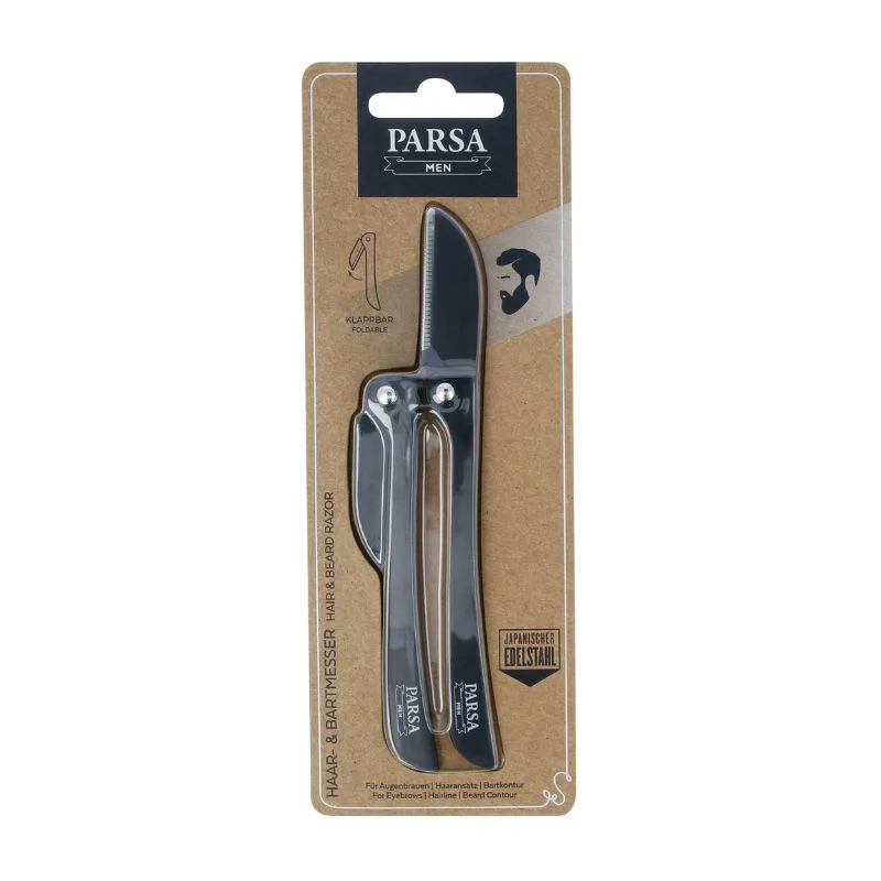 Set briceag pentru par si barba Men, 2 bucati, Parsa — preț și oferte