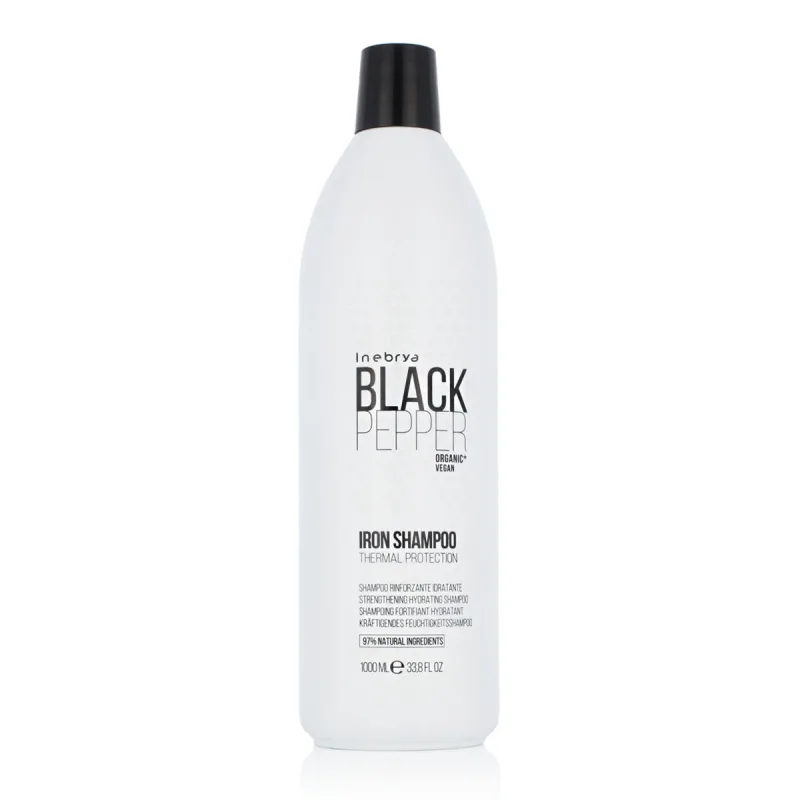Șampon hidratant, Inebrya, Black Pepper, 1 L — preț și oferte