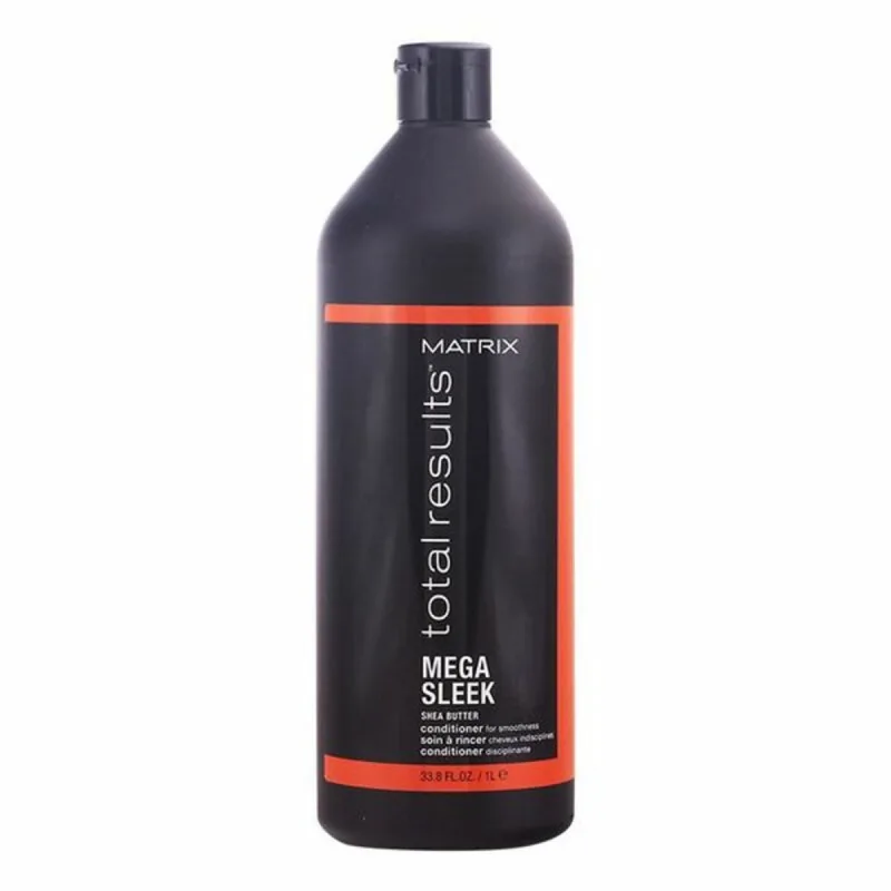 Balsam păr, Matrix, Total Results Mega Sleek, 1000ml, pentru păr deteriorat — preț și oferte