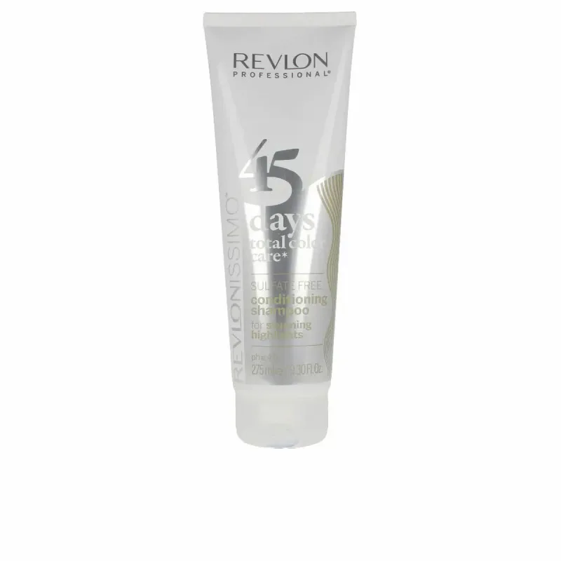 Șampon Revlon, 45 Days Total Color Care, 275ml, protecție culoare, păr blond deschis — preț și oferte
