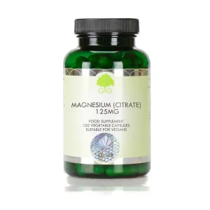 Magneziu citrat 100 mg, 90 capsule