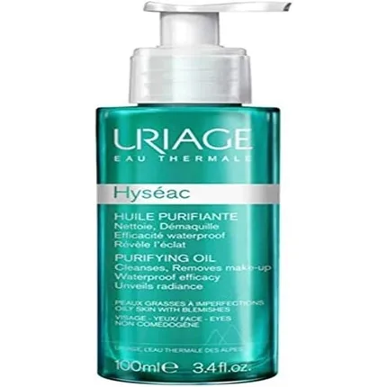 Ulei purificator de curățare, Uriage Hyseac, 100ml, verde — preț și oferte