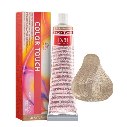Vopsea de păr Wella, Color Touch, 60 ml, fără amoniac — preț și oferte