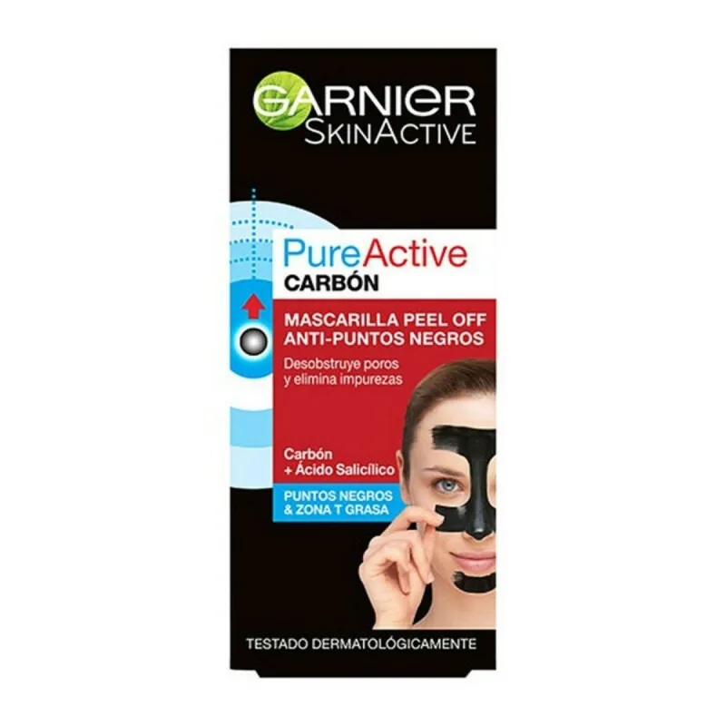 Masca de curățare a porilor, Garnier, Pure Active Carbon, 50 ml — preț și oferte