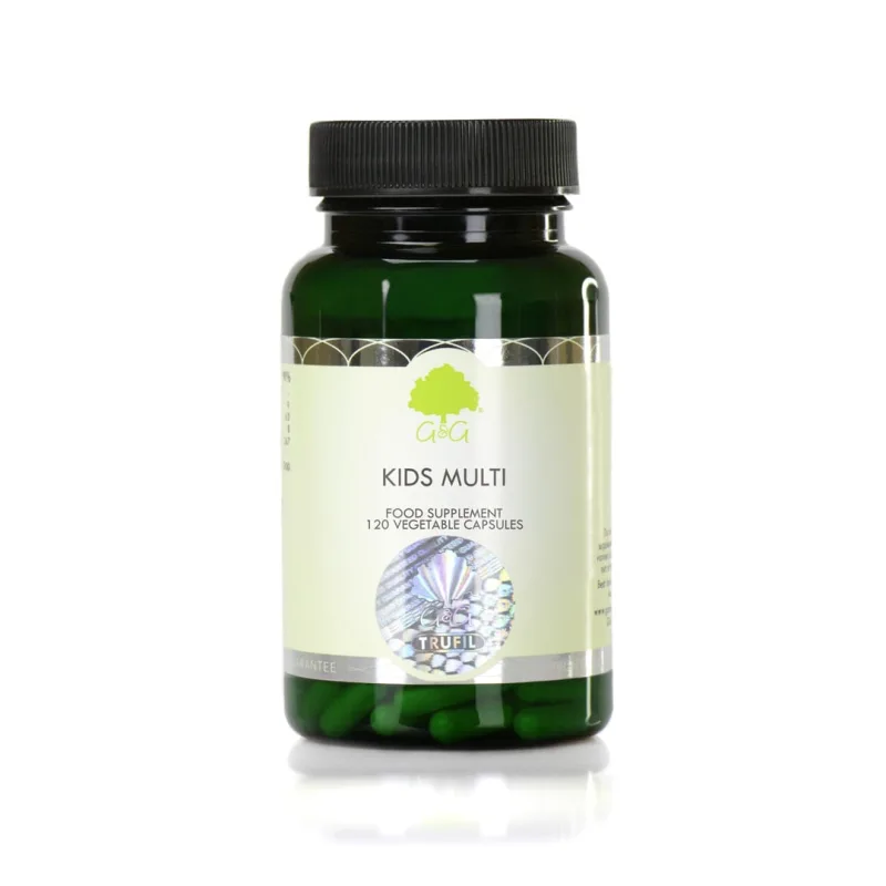 Multivitamine Kid's Multi, 120 capsule, G&G Vitamins — preț și oferte