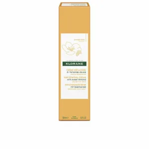 Cremă depilatoare, Klorane, migdale dulci, 150 ml