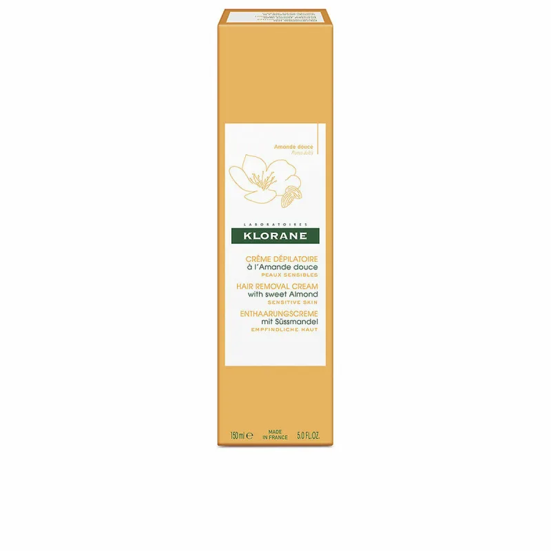 Cremă depilatoare, Klorane, migdale dulci, 150 ml — preț și oferte