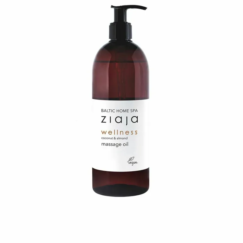 Ulei masaj, Ziaja, Baltic Home Spa, migdale cocos, 490ml — preț și oferte