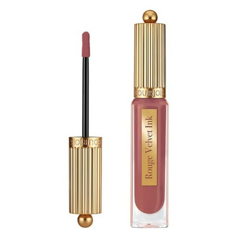 Ruj lichid, Bourjois, Rouge Velvet Ink, maro — preț și oferte