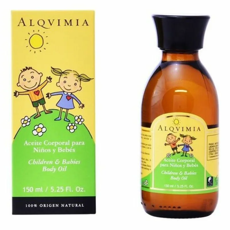 Ulei Corporal, Alqvimia, 150 ml, pentru copii și bebeluși — preț și oferte