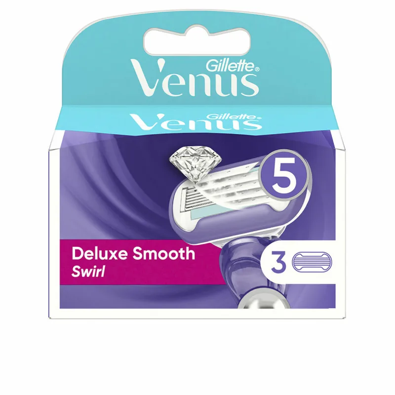 Aparat de ras, Gillette Venus, Deluxe Smooth Swirl, mov — preț și oferte