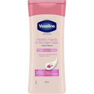 Cremă de mâini, Vaseline, Healthy Hand, 200 ml, alb