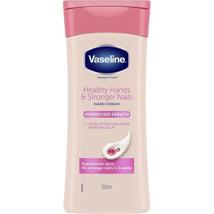 Cremă de mâini, Vaseline, Healthy Hand, 200 ml, alb Crema — preț și oferte