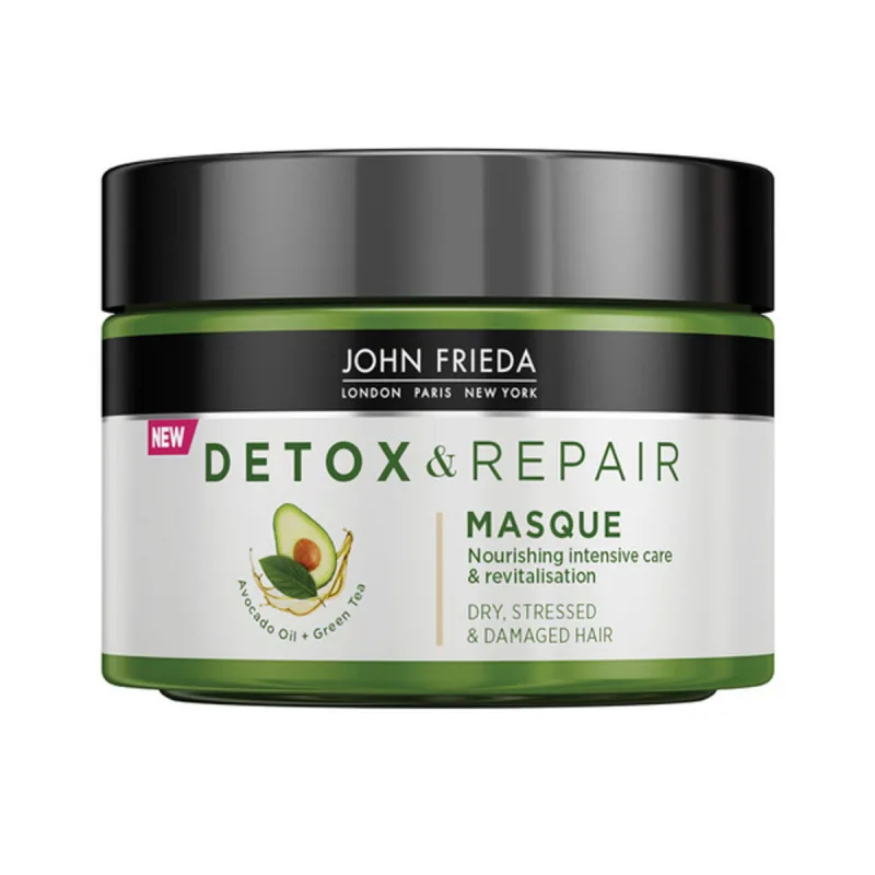 Masca păr, John Frieda, Detox & Repair, 250ml, pentru păr uscat — preț și oferte