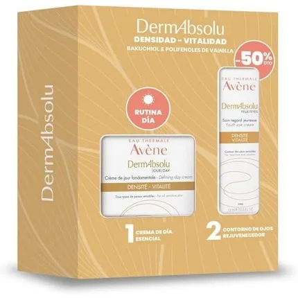 Set Cremă Față, Avène, DermAbsolu, hidratare, fermitate AVENE — preț și oferte