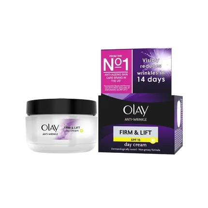 Cremă de zi, Olay, Anti-Rid, Lift, SPF 15, 40+, 50 ml — preț și oferte
