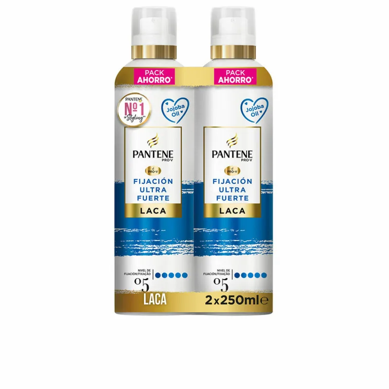 Spray de păr, Pantene, Ultra Strong, 2 x 250 ml — preț și oferte