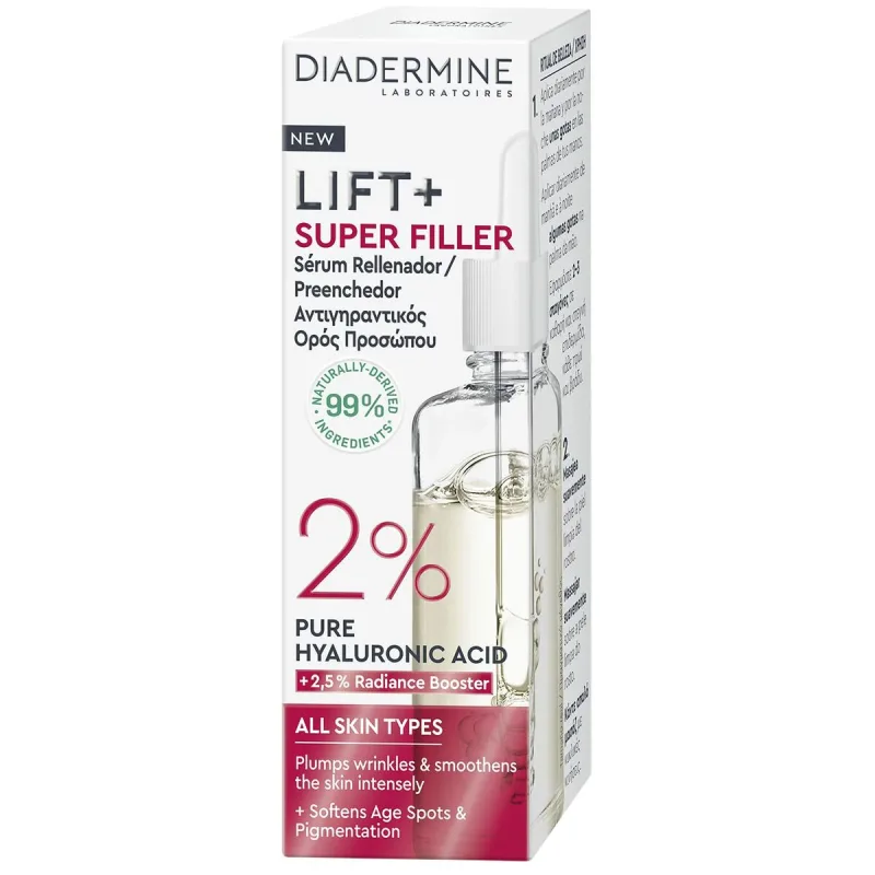 Ser facial, Diadermine, Lift+ Super Filler, 30 ml — preț și oferte