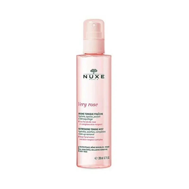 Loțiune tonică NUXE, Very Rose, nebulizator, 200 ml — preț și oferte