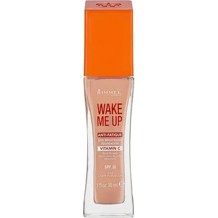 Fond de ten, Rimmel London, Wake Me Up, Light Porcelain, 30 ml — preț și oferte