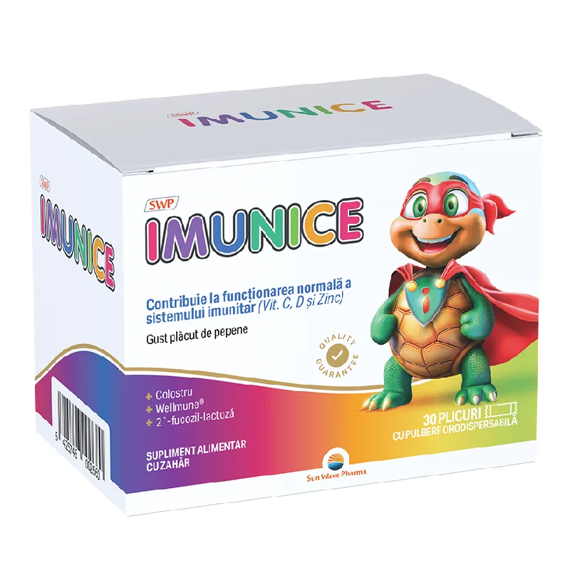 Imunice, 30 plicuri, Sun Wave Pharma — preț și oferte