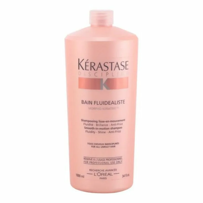 Șampon, Kérastase, Discipline Fluidealiste, roz, 1000 ml — preț și oferte