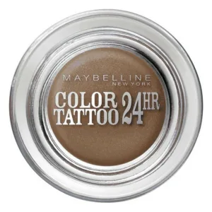 Fard de pleoape cremă, Maybelline, Color Tattoo 24h, maro