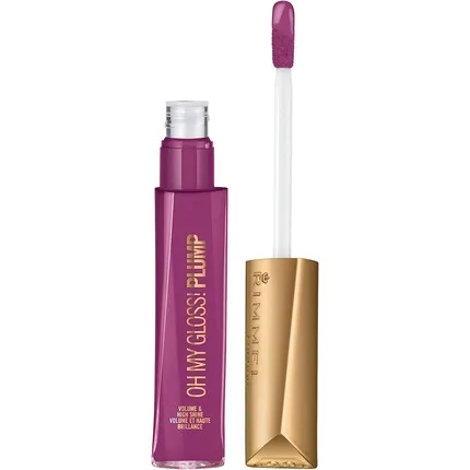 Lip Gloss, Rimmel, Oh My Gloss! Plump, 820 Juicy Lucy, 6.5ml — preț și oferte