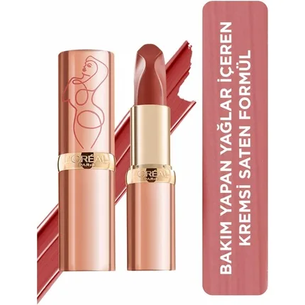 Ruj, L'Oréal Paris, Color Riche Satin, roșu vibrant — preț și oferte