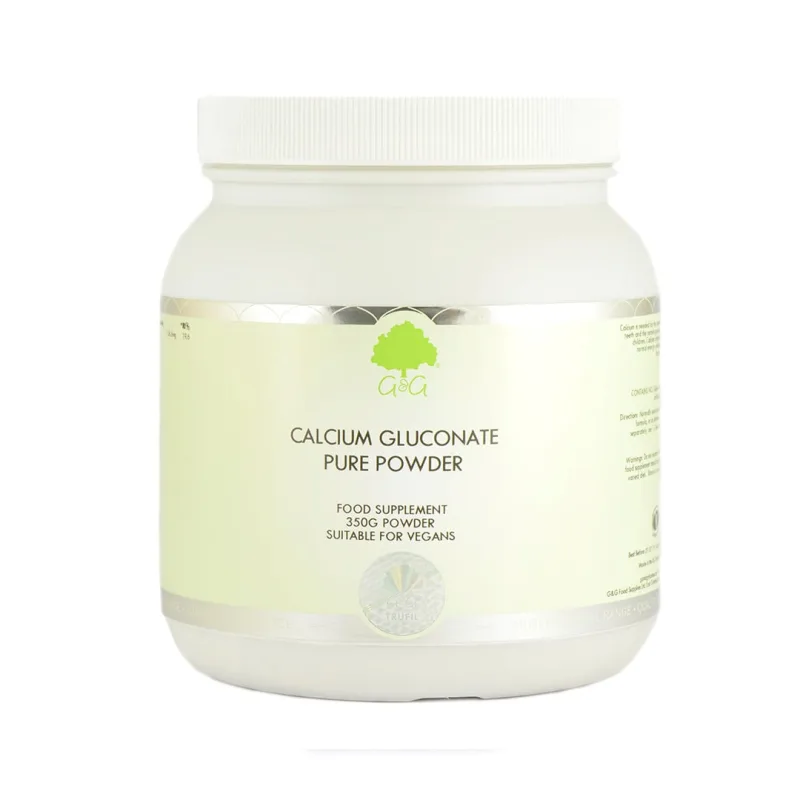 Calciu gluconat, 350 g G&G Vitamins — preț și oferte