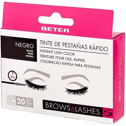 Vopsea gene, Beter, Brows&Lashes, negru — preț și oferte