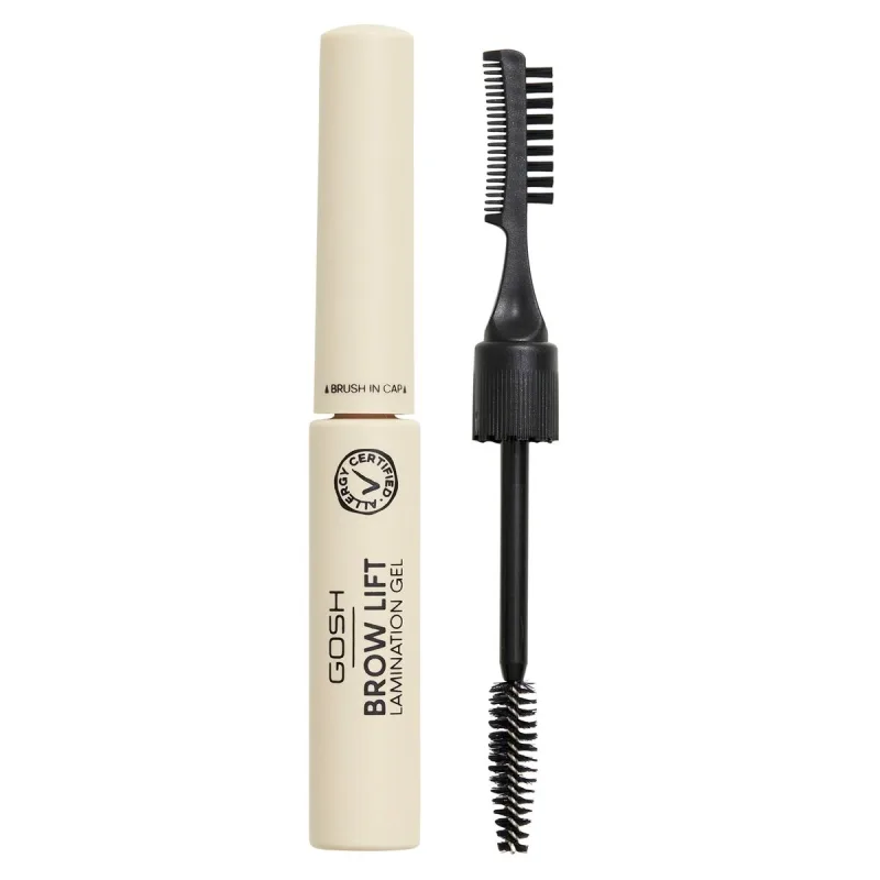 Gel fixare sprâncene, Gosh, Brow Lift, transparent — preț și oferte