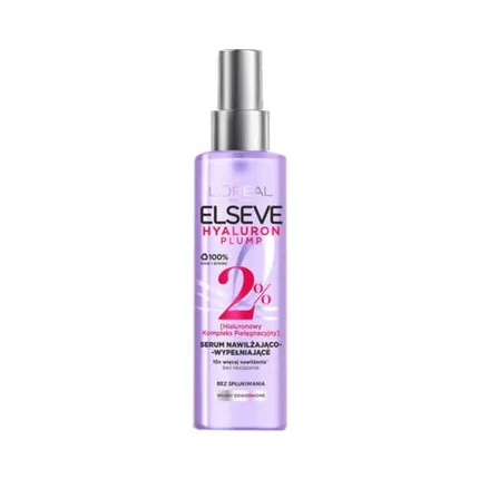 Ser pentru păr L'Oreal, Elseve, Hyaluron Plump, 150ml L'Oréal — preț și oferte