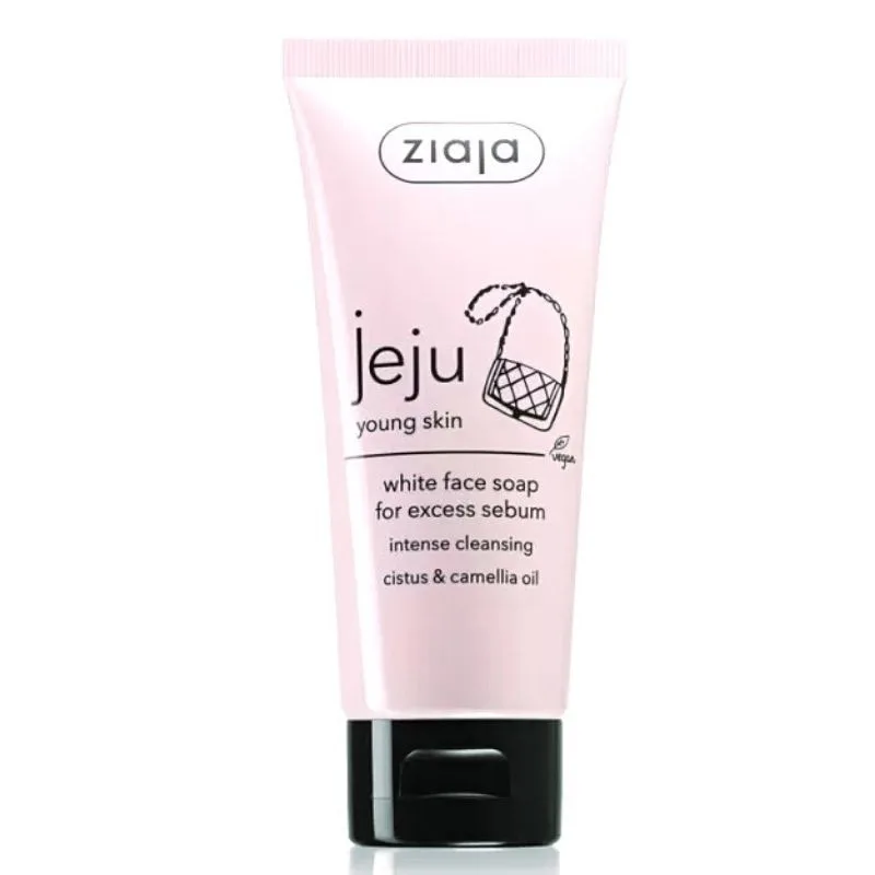 Ziaja Jeju Pink, Sapun pentru fata, 75 ml — preț și oferte