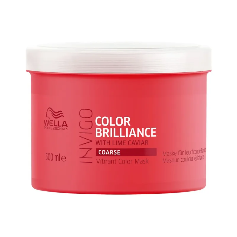 Masca de par, Wella, Invigo Color Brilliance, 500 ml — preț și oferte