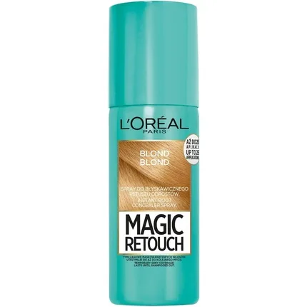 Spray retuș rădăcini, L'Oréal Paris, Magic Retouch, blond, 75ml — preț și oferte