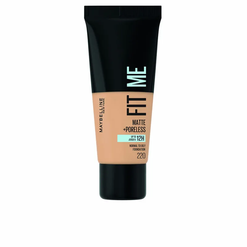 Fond de Ten Lichid, Maybelline, Fit Me, Natural, 30ml Maybelline New York — preț și oferte