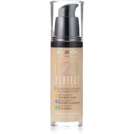 Fond de ten, Bourjois, 123 Perfect, vanilie, 30 ml — preț și oferte