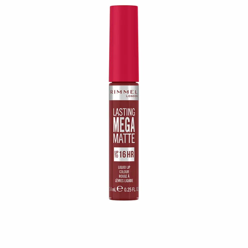 Ruj lichid, Rimmel London, Mega Matte, 930 Ruby Passion, 7.4 ml — preț și oferte