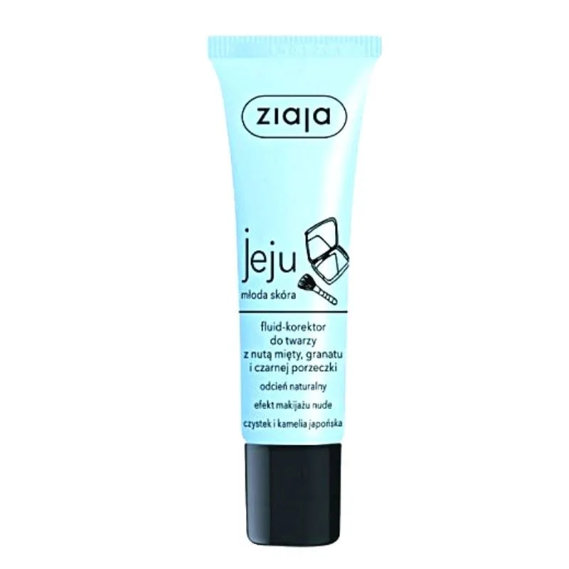 Ziaja Jeju Blue, Crema nuantatoare ton natural, 30 ml — preț și oferte