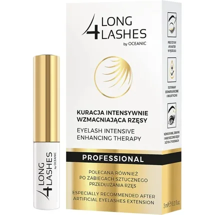 Tratament gene, Long4Lashes, Intensive Curve, 3 ml — preț și oferte