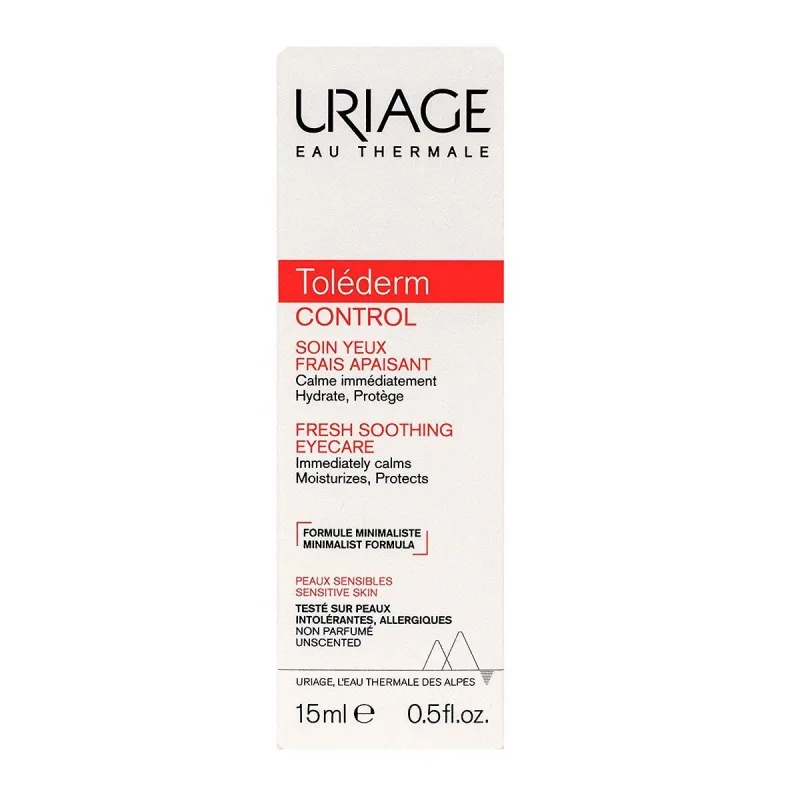 Cremă contur ochi, Uriage, Tolederm, 15 ml, crem Crema — preț și oferte