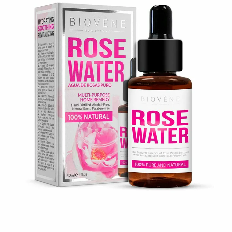 Toner Față, Biovène, Rose Water, 30 ml — preț și oferte