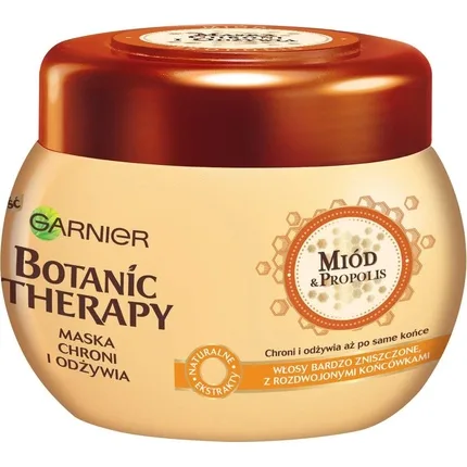 Masca de păr, Garnier, Botanic Therapy, propolis, miere — preț și oferte