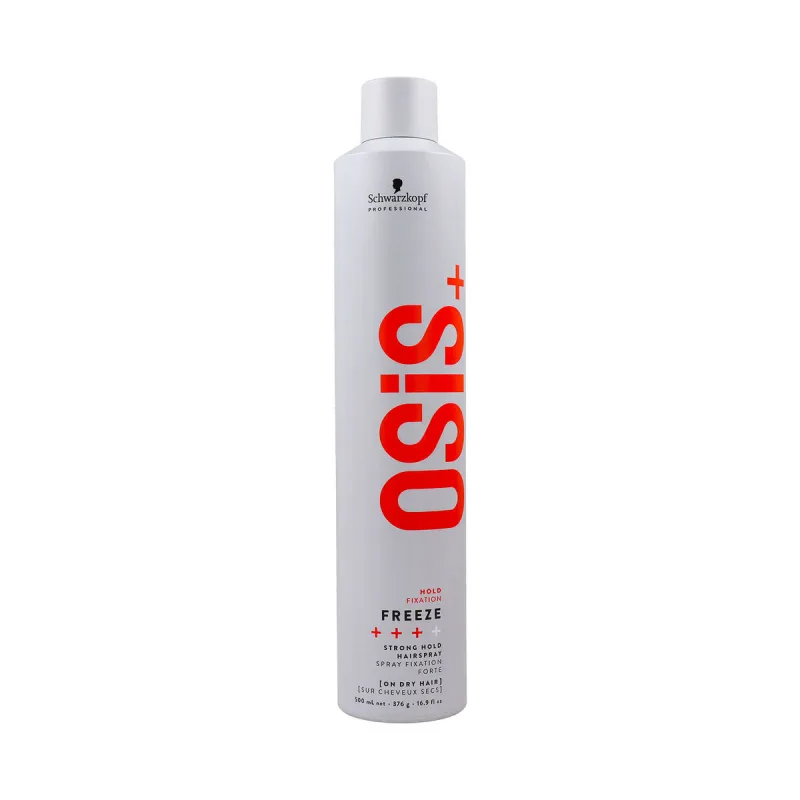 Spray fixativ păr, Schwarzkopf Osis+, 500 ml, fixare puternică — preț și oferte