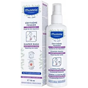 Spray anti-roșeață, Mustela, bebeluși, 75 ml