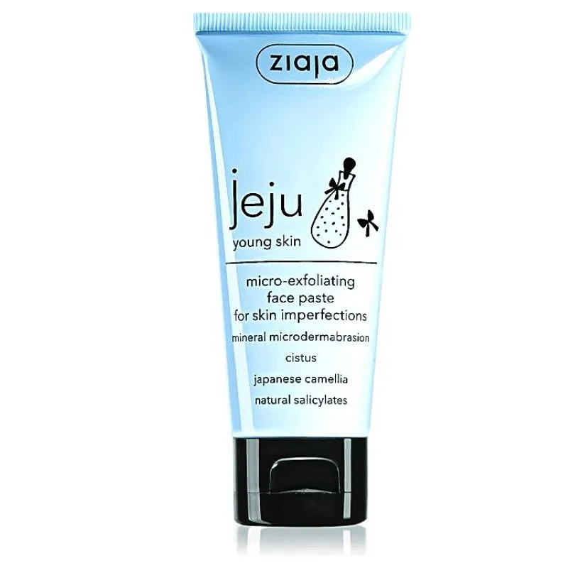 Peeling astringent pentru fata  Jeju Blue, 75ml, Ziaja — preț și oferte